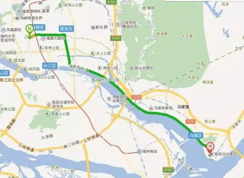 赣州自驾去福州路线攻略