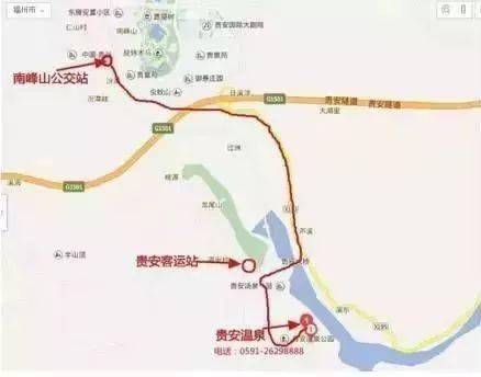 福州贵安游玩攻略路线