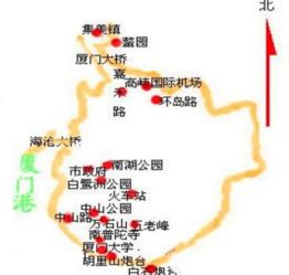 旅游攻略厦门游玩路线
