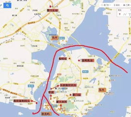 汝城厦门旅游攻略路线