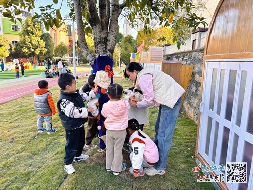 幼儿园户外游戏有哪些