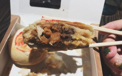 福州特产月饼肉饼