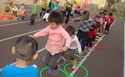 幼儿园大班户外游戏有哪些
