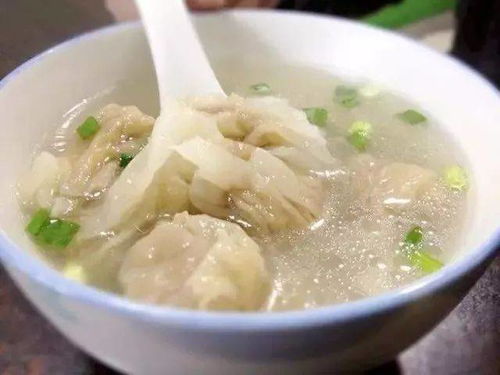 福州特产面皮馄饨