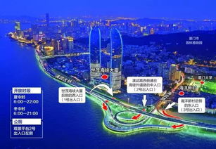 厦门明日旅游攻略图