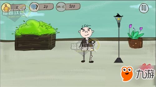 抓狂游戏3攻略喝茶