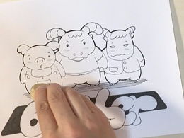 福州特产桃子简笔画