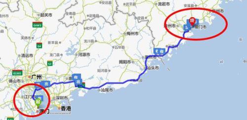 自驾旅游厦门出发攻略