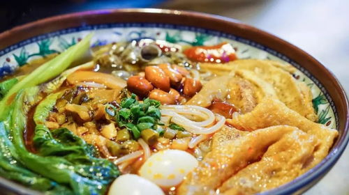 福州米粉特产美食店