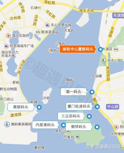 到旅游厦门鼓浪屿攻略
