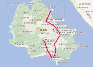 厦门具体旅游攻略路线
