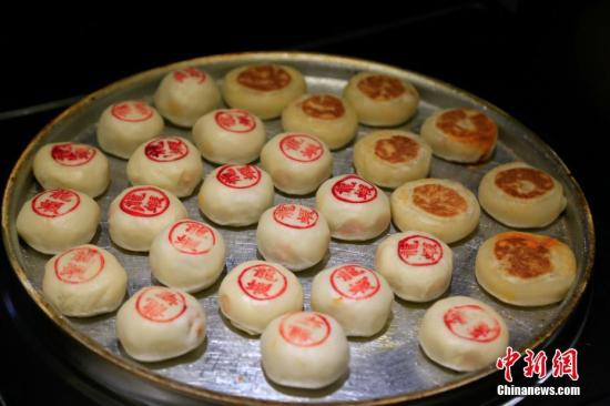 福州特产冬瓜肉月饼
