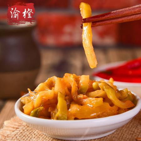 福建福州咸酸菜特产