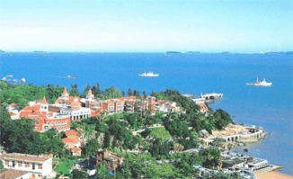 厦门集美迷你岛旅游攻略