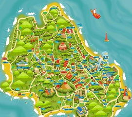 福建厦门旅游攻略地图
