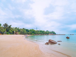 厦门旅游海边赶海攻略图