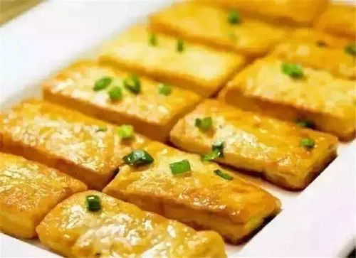 福州特产早餐配菜甜豆腐