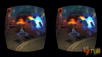 哪些手机游戏支持vr
