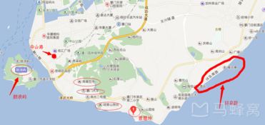 厦门旅游双子峰攻略路线