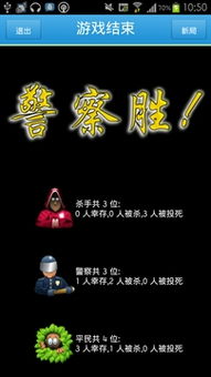 杀人游戏有哪些角色