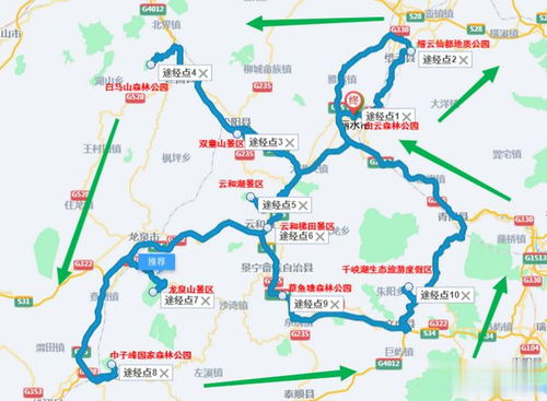 厦门去丽水旅游路线攻略