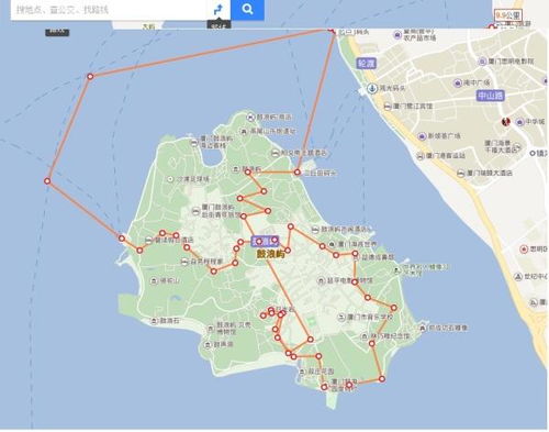 厦门去顺德旅游攻略路线