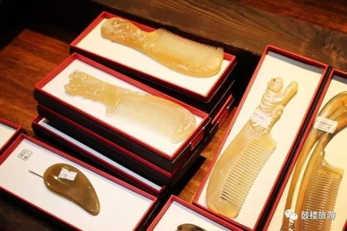 福州特产牛角梳店铺图片