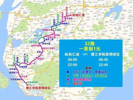 厦门岛内公交旅游攻略