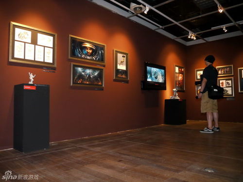 画展展厅布置游戏攻略