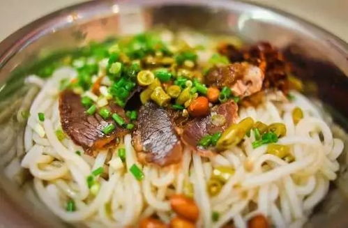 福州米粉特产美食介绍词