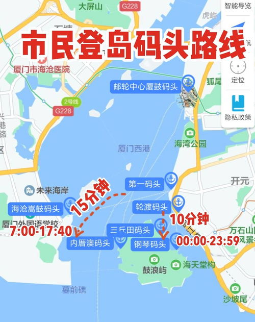 制定厦门旅游攻略的方法