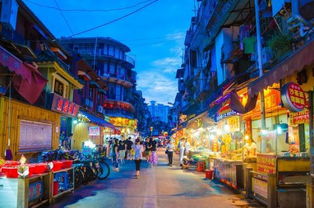 咸阳旅游攻略厦门美食街