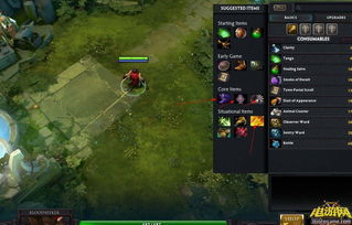 DOTA攻略游戏