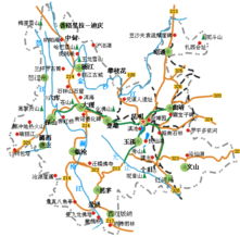 厦门最佳旅游路线攻略图