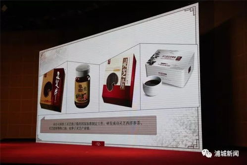 福州浦城特产推介会