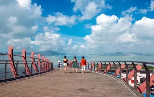 厦门冬季旅游路线攻略图