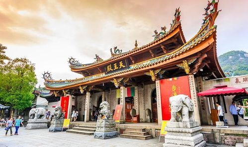 厦门白灏寺旅游攻略图