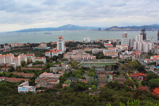 福建厦门城市旅游攻略图