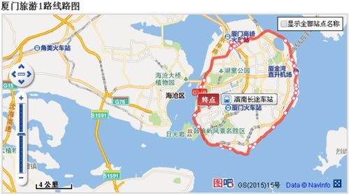 厦门旅游到达后攻略路线