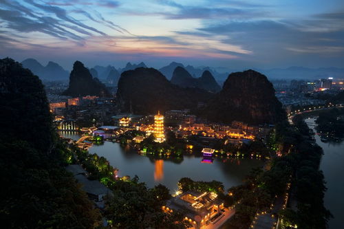 厦门去桂林攻略旅游景点