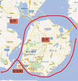 厦门湿地旅游攻略路线图