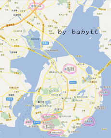香港转厦门旅游攻略图表