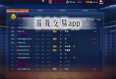 哪些游戏有官方交易