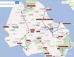 旅游厦门路线攻略图片