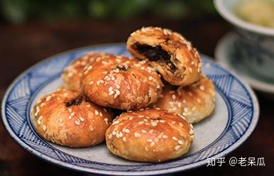 福建福州特产酥饼咸辣口