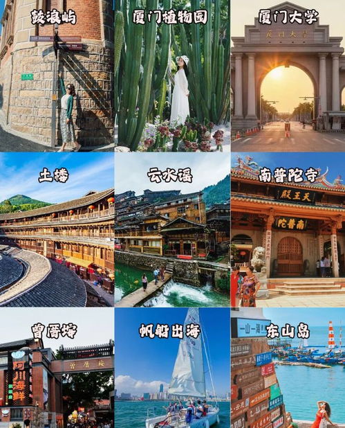 厦门旅游实惠攻略大全图