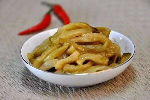 福州特产榨菜是什么菜啊