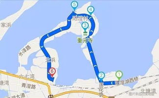 厦门自行车旅游路线攻略