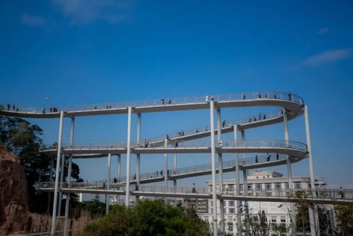 厦门旅游山海步道攻略图