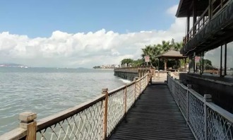厦门鳄鱼屿旅游攻略图片